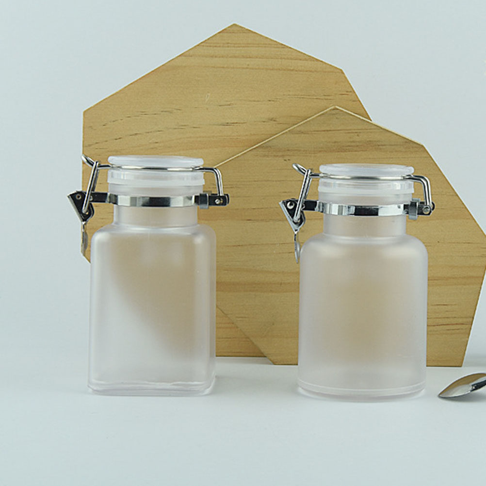 1Set Frosted Textured Empty Bo – Bath Salts Jar recenzja i cena