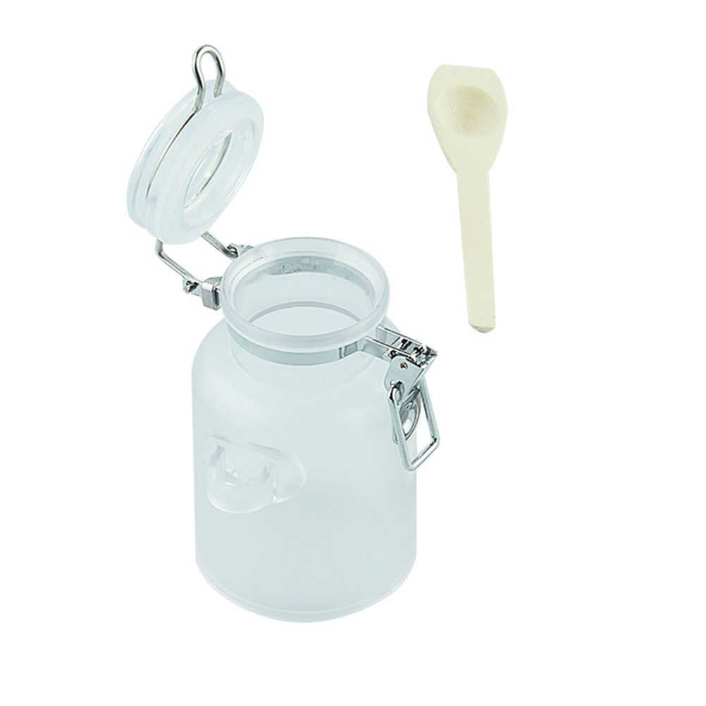 1Set Frosted Textured Empty Bo – Bath Salts Jar recenzja i cena