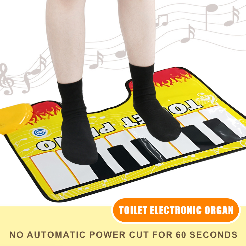 Potty Piano Singing Rug Bathro – Home Bathroom Mats recenzja i cena