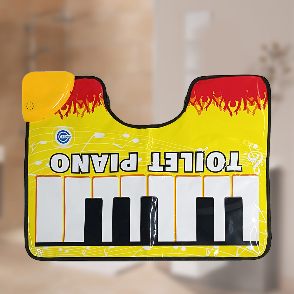 Potty Piano Singing Rug Bathro – Home Bathroom Mats recenzja i cena