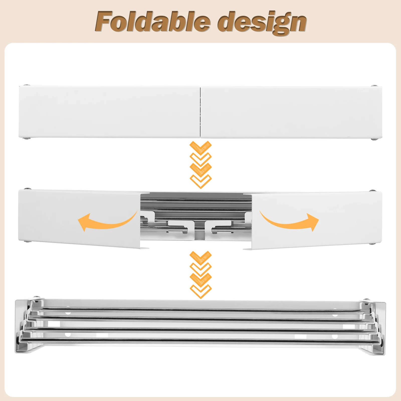 Folding Clothes Hanger Stainle – Towel Bar Stainless recenzja i cena