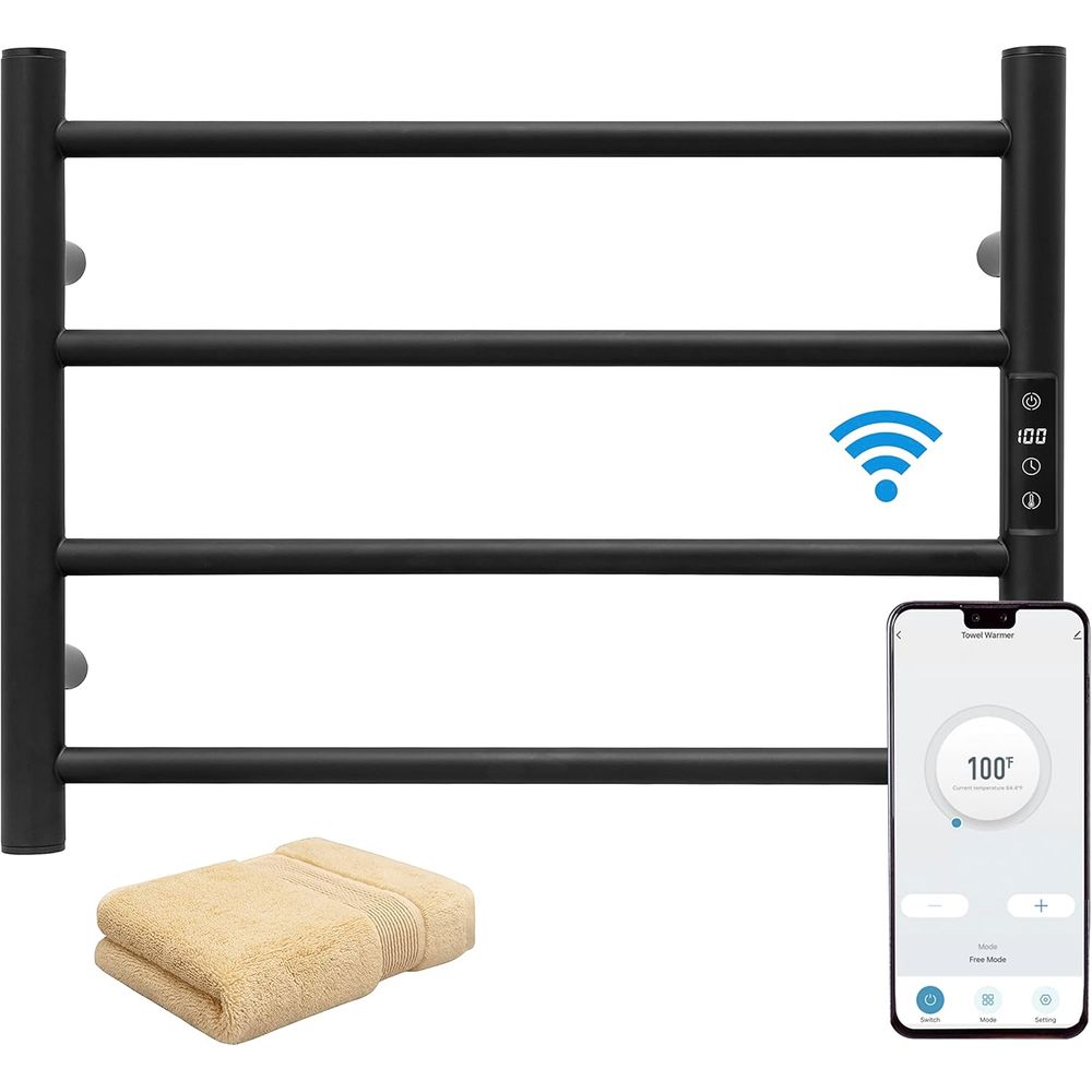 KEG Smart WiFi Towel Warmer Wa – Towel Bar Stainless recenzja i cena
