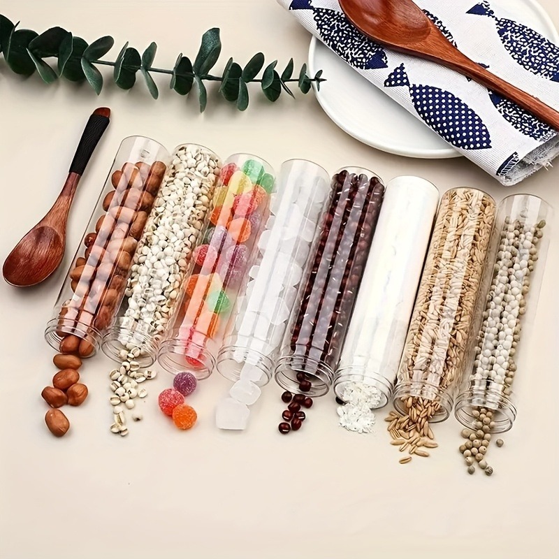 25pcs Plastic Transparent Tube – Bath Salts Jar recenzja i cena
