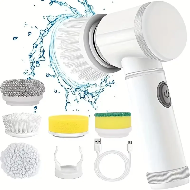 New Cordless Spin Scrubber Ele – Home Bathroom Renovation recenzja i cena