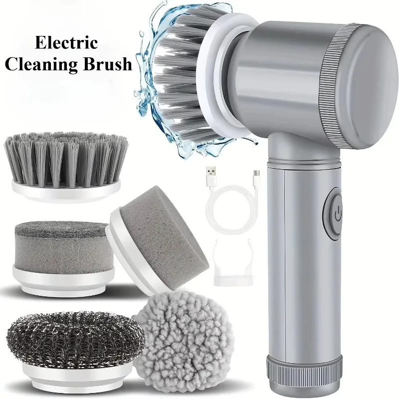 New Cordless Spin Scrubber Ele – Home Bathroom Renovation recenzja i cena