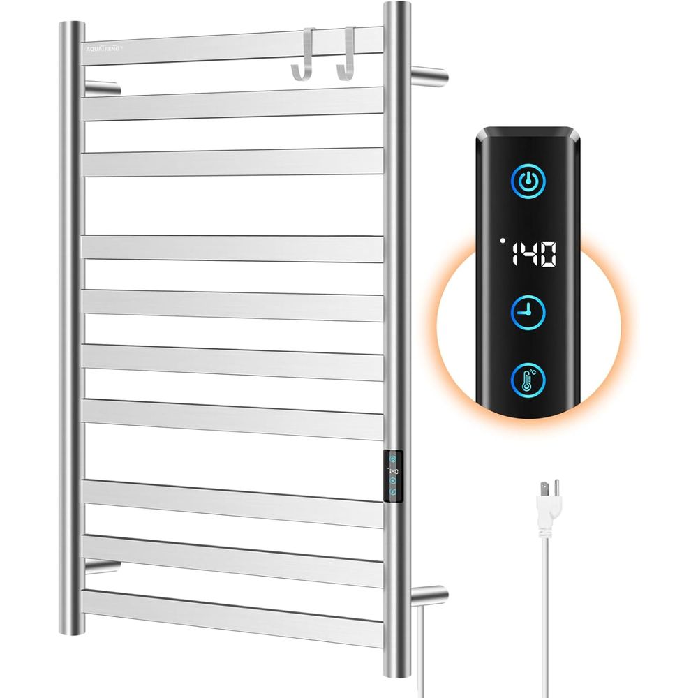 10-Bar Electric Wall-Mounted T – Towel Bar Stainless recenzja i cena