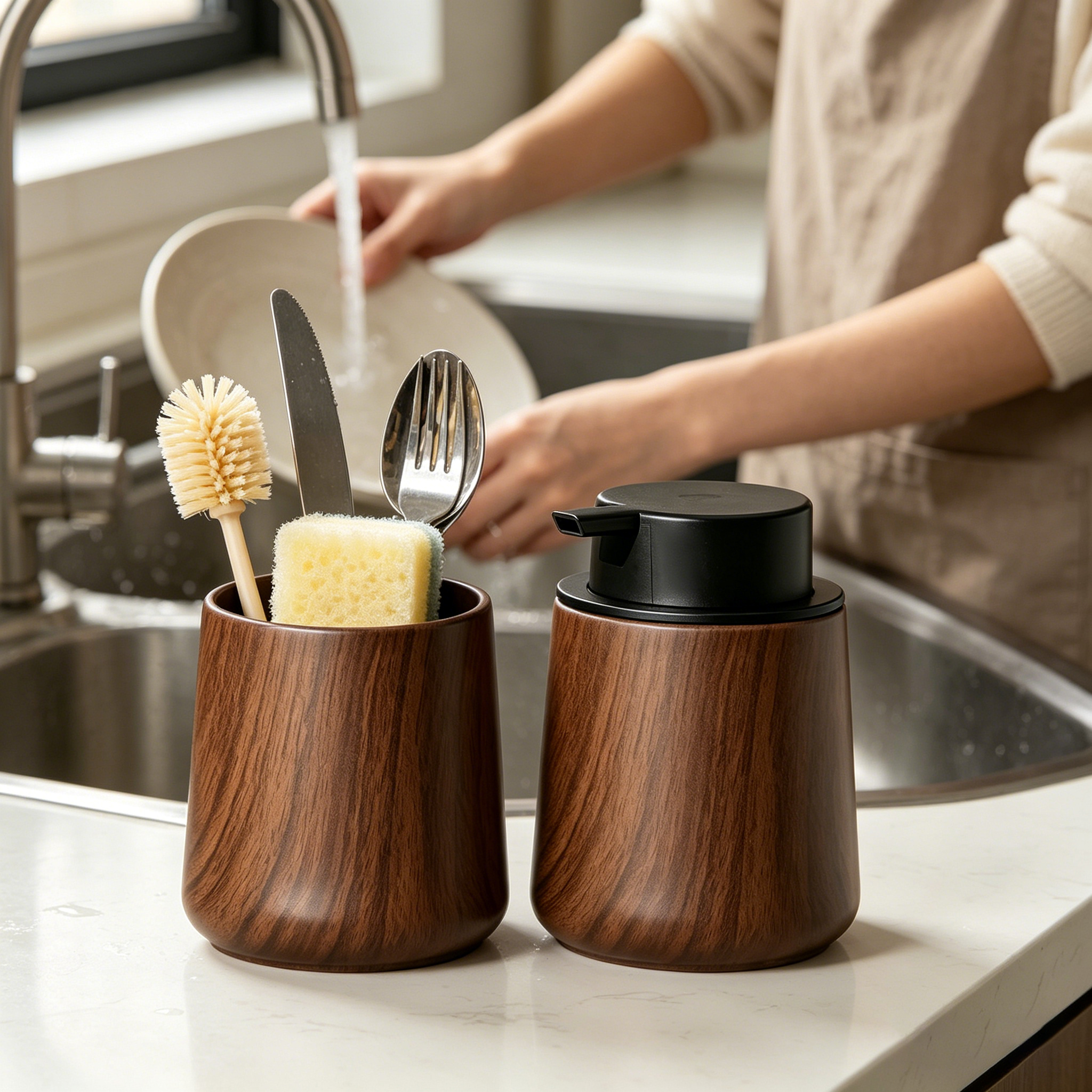Elegant Hand Soap Dispenser an – Home Bathroom Soap Dispenser recenzja i cena