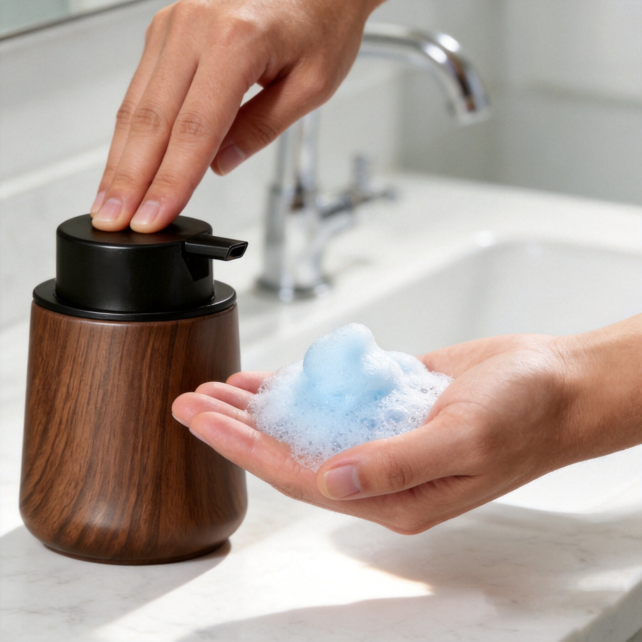 Elegant Hand Soap Dispenser an – Home Bathroom Soap Dispenser recenzja i cena