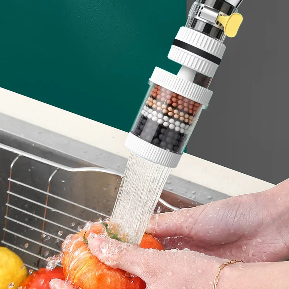 6 Layers Faucet Water Filter U – Home Bathroom Renovation recenzja i cena