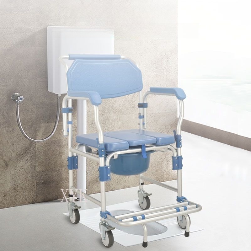 Foldable Home Shower Commode C – Home Bath recenzja i cena