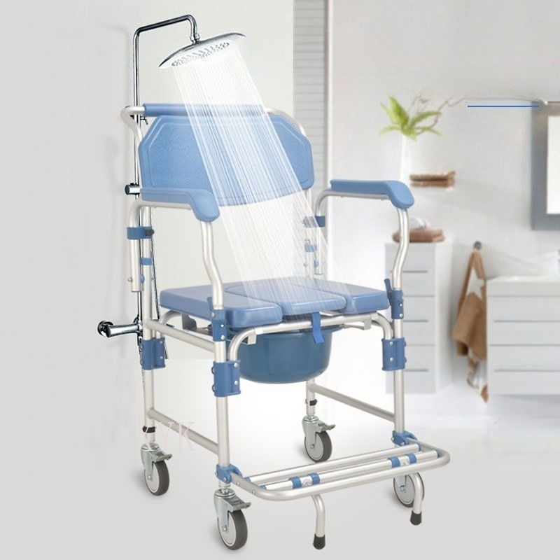 Foldable Home Shower Commode C – Home Bath recenzja i cena